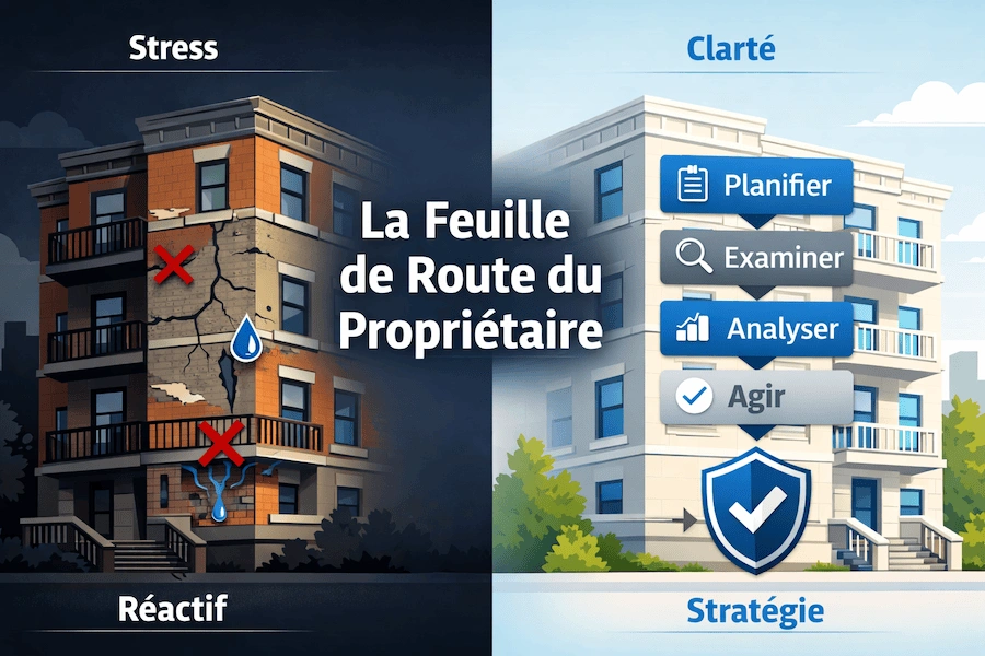 Le Guide Ultime de l’Inspection Obligatoire des Façades de Bâtiment au Québec - Loi 122